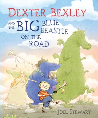 Dexter Bexley and the Big Blue Beastie on the road