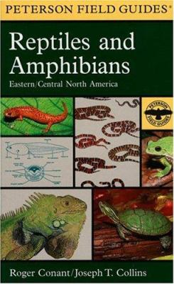 A field guide to reptiles & amphibians : eastern and central North America