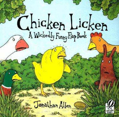 Chicken licken : a wickedly funny flap book