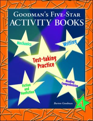 Goodman's five-star activity books : test-taker practice series, level A