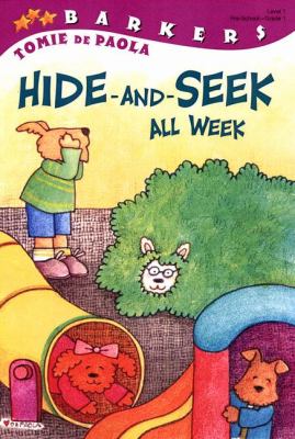 Hide-and-seek all week