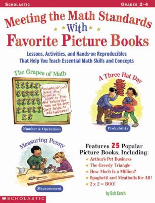 Meeting the math standards with favorite picture books