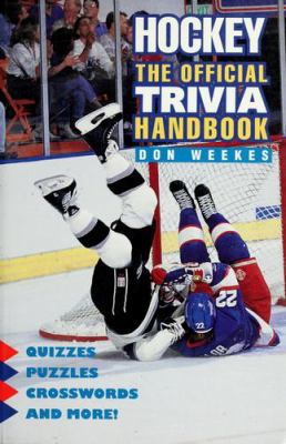 Hockey : the official trivia handbook