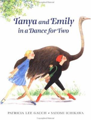 Tanya and Emily in a dance for two