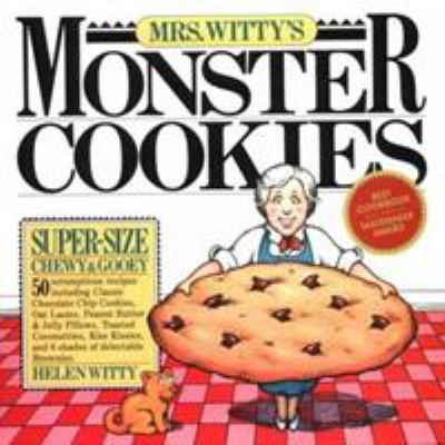 Mrs. Witty's monster cookies