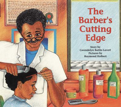 The barber's cutting edge