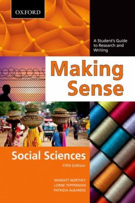 Making sense : a student's guide to research and writing : social sciences