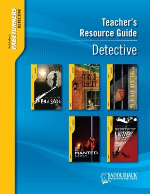 Teacher's resource guide : detective