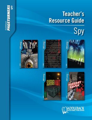 Teacher's resource guide : spy