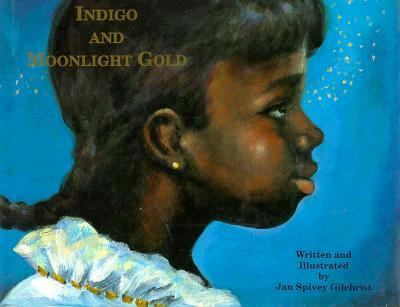 Indigo and moonlight gold