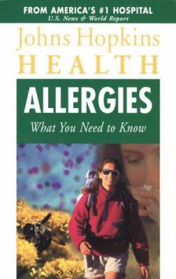 Allergies : what you need to know