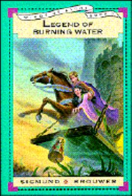 Legend of burning water