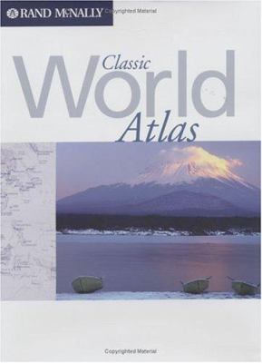 Classic world atlas.