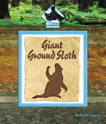 Giant ground sloth