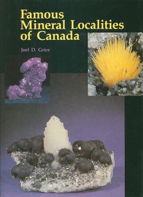 Famous mineral localities of Canada