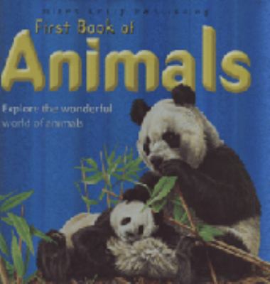 First book of animals : illustrated by Ian Jackson.