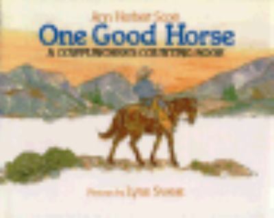 One good horse : a cowboy counting book