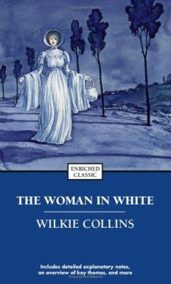 The woman in white