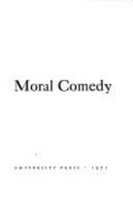 Jonson's moral comedy