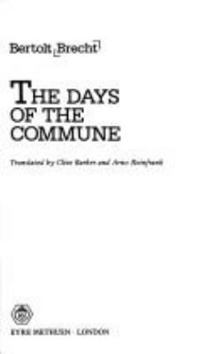 The days of the commune