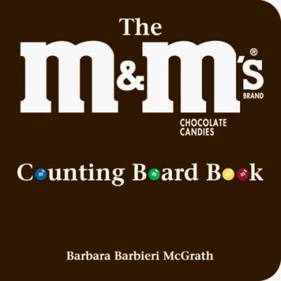 The M&M's brand chocolate candies counting board book