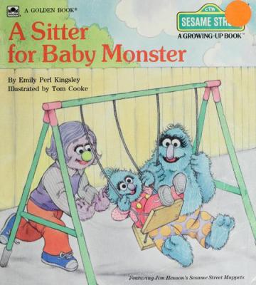 A sitter for baby monster