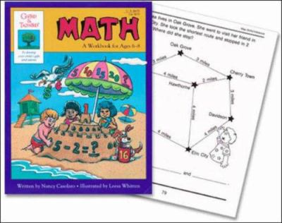 Math : a workbook for ages 6-8