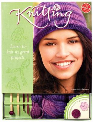 Knitting : learn to knit six great projects