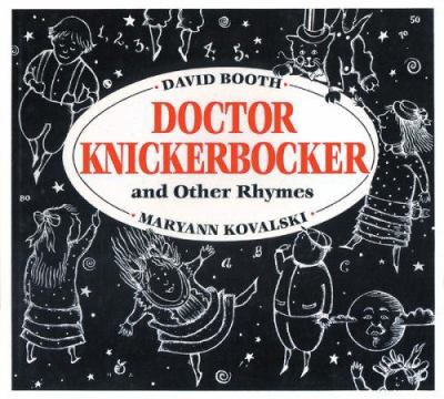 Doctor Knickerbocker and other rhymes : a Canadian collection