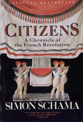 Citizens : a chronicle of the French Revolution