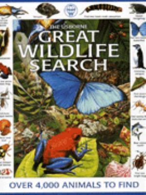 The Usborne great wildlife search