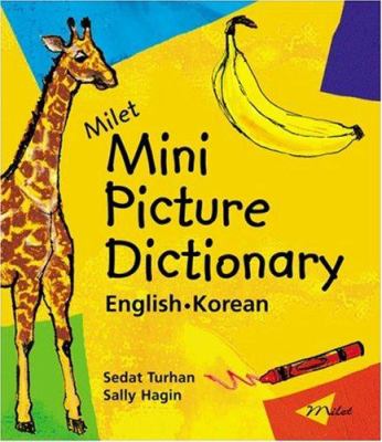 Milet mini picture dictionary, English-Korean