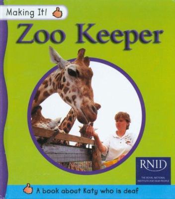 Zoo keeper