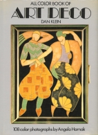 All colour book of Art Deco