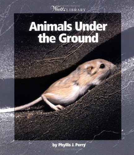 Animals under the ground