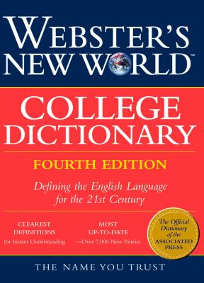 Webster's New World college dictionary