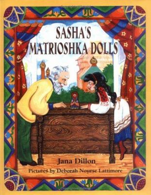 Sasha's matrioska dolls