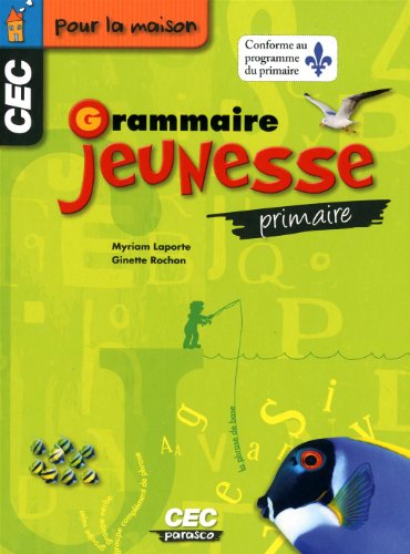 Grammaire jeunesse : primaire