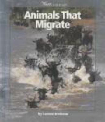 Animals that migrate