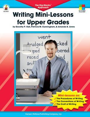 Writing mini-lessons for upper grades. : The big block approach