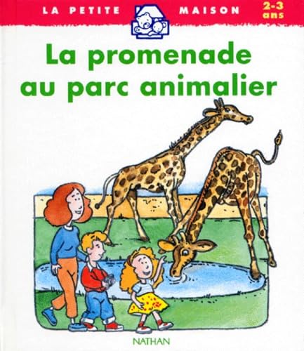 La promenade au parc animalier