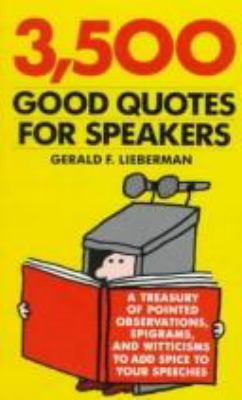 3,500 good quotes for speakers