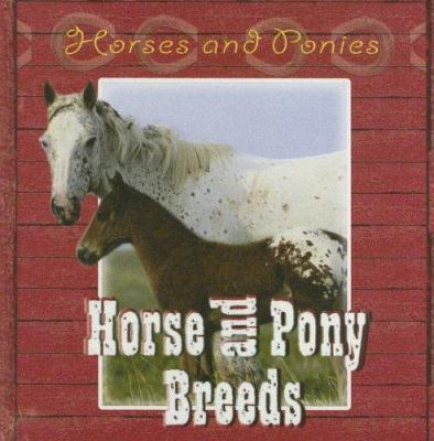 Horse and pony breeds