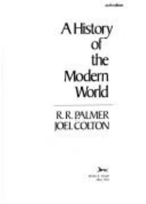 A history of the modern world