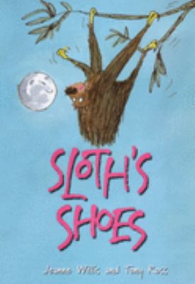 Sloth's shoes