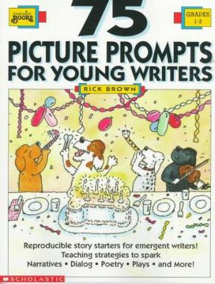 75 picture prompts for young writers