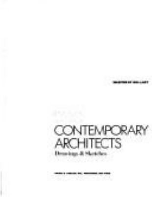 100 contemporary architects : drawings & sketches