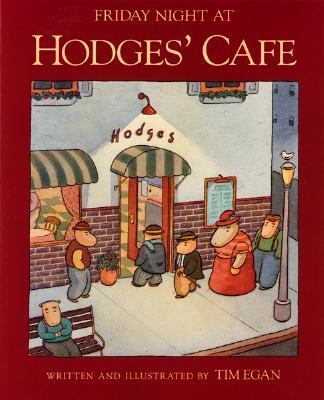 Friday night at Hodges' café