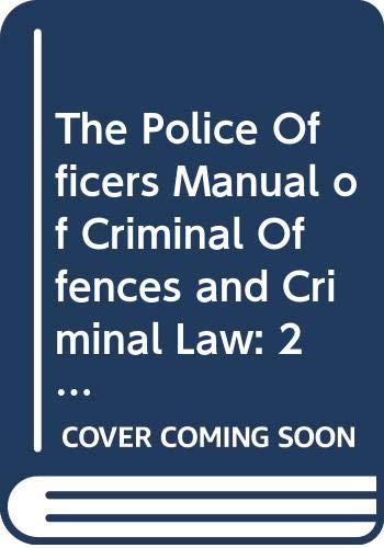 The Police officer's manual