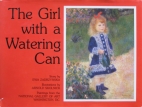 The girl with a watering can